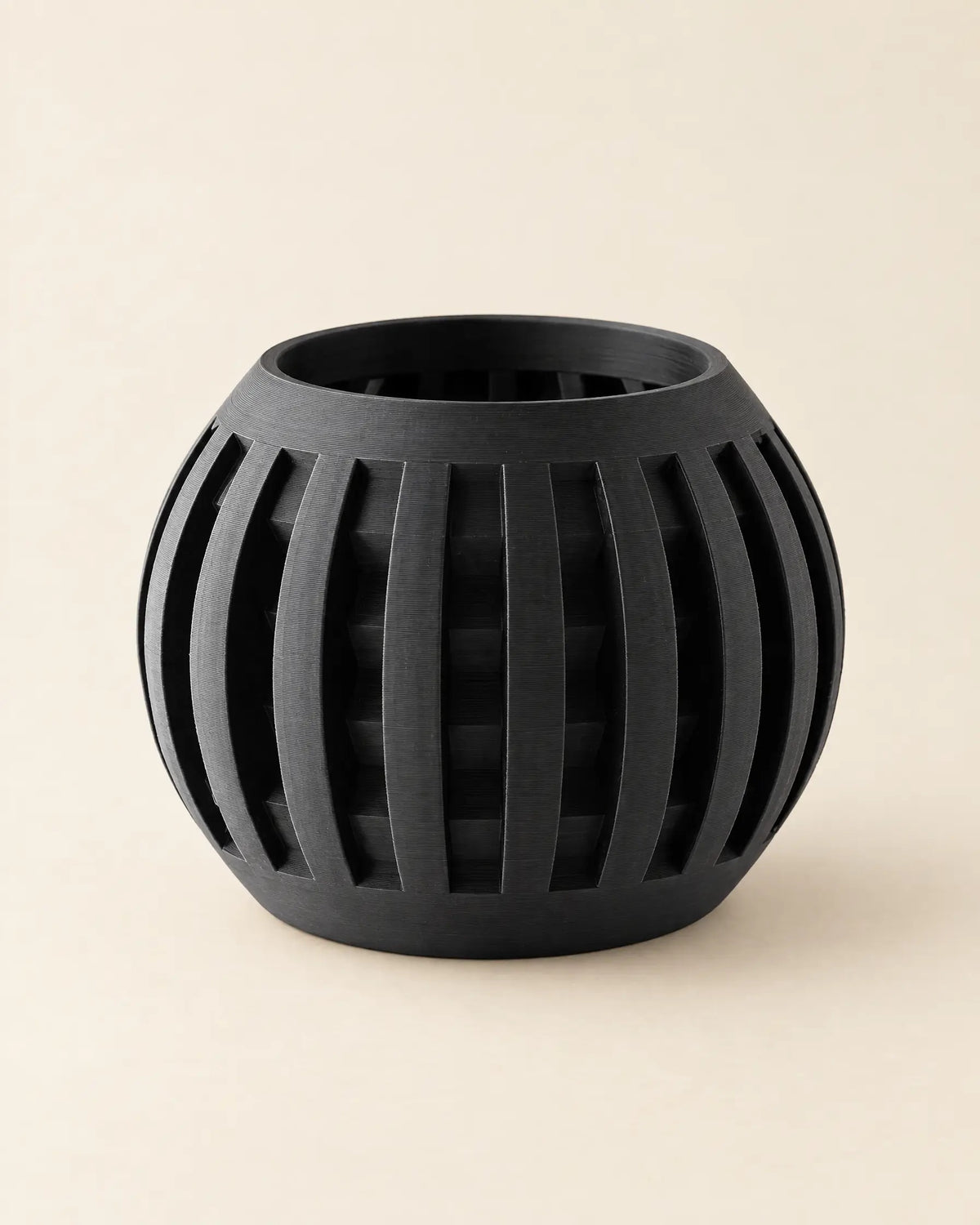Slat Sphere Planter