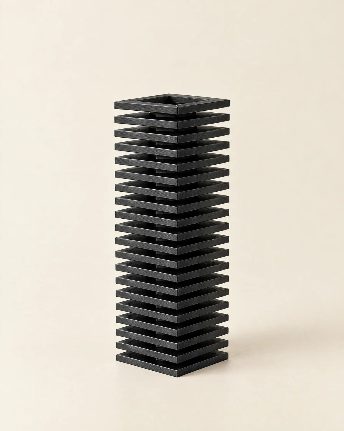 Slat Tower Vase