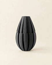 Slim Rib Vase – front view