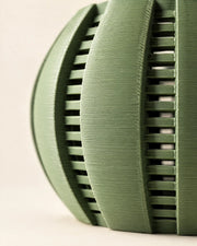 Slot Band Orchid Planter – close-up of the printed texture