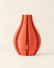 Slot Band Vase – front view