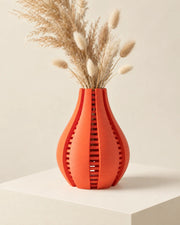 Slot Band Vase – styled in use