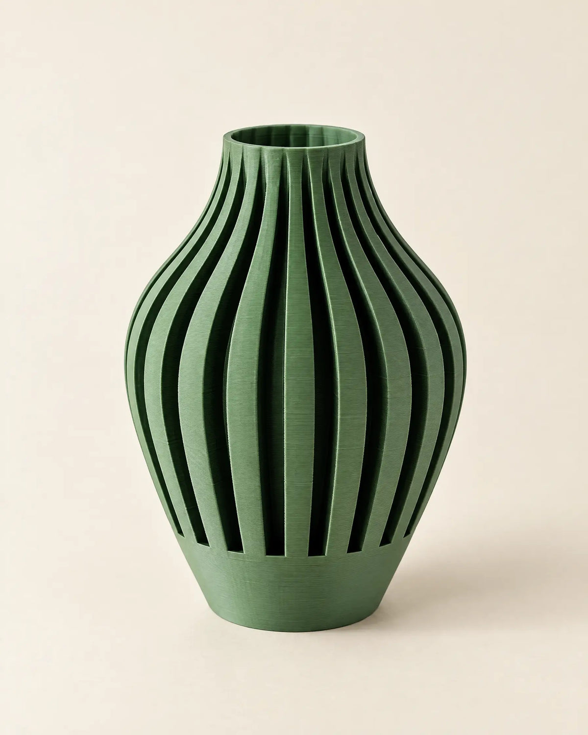 Slot Bulb Vase