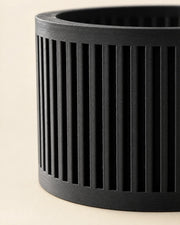 Slot Cage Planter – close-up of the printed texture