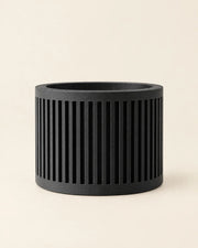 Slot Cage Planter – front view