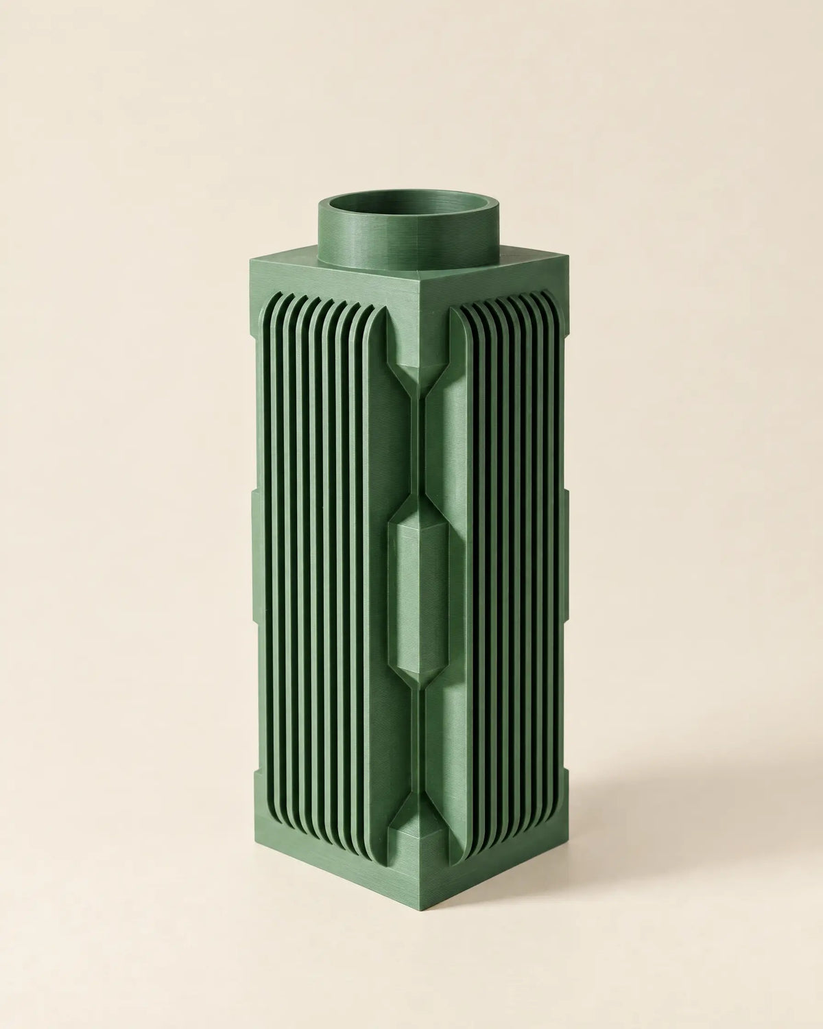 Slot Column Vase