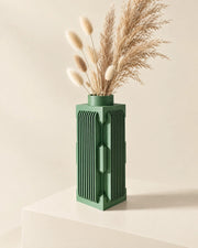Slot Column Vase – styled in use