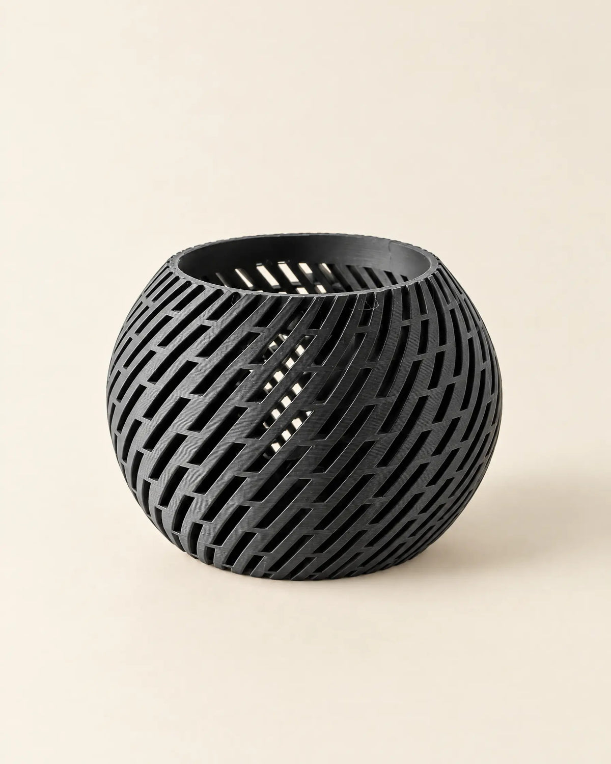Slot Drum Orchid Planter