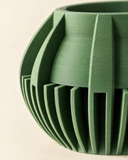 Slot Fin Planter – close-up of the printed texture