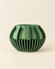 Slot Fin Planter – front view