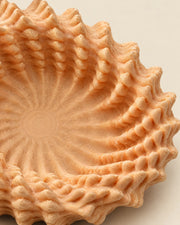 Small Coral Bowl – close-up of the printed texture