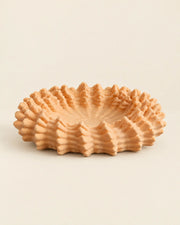 Small Coral Bowl – front view