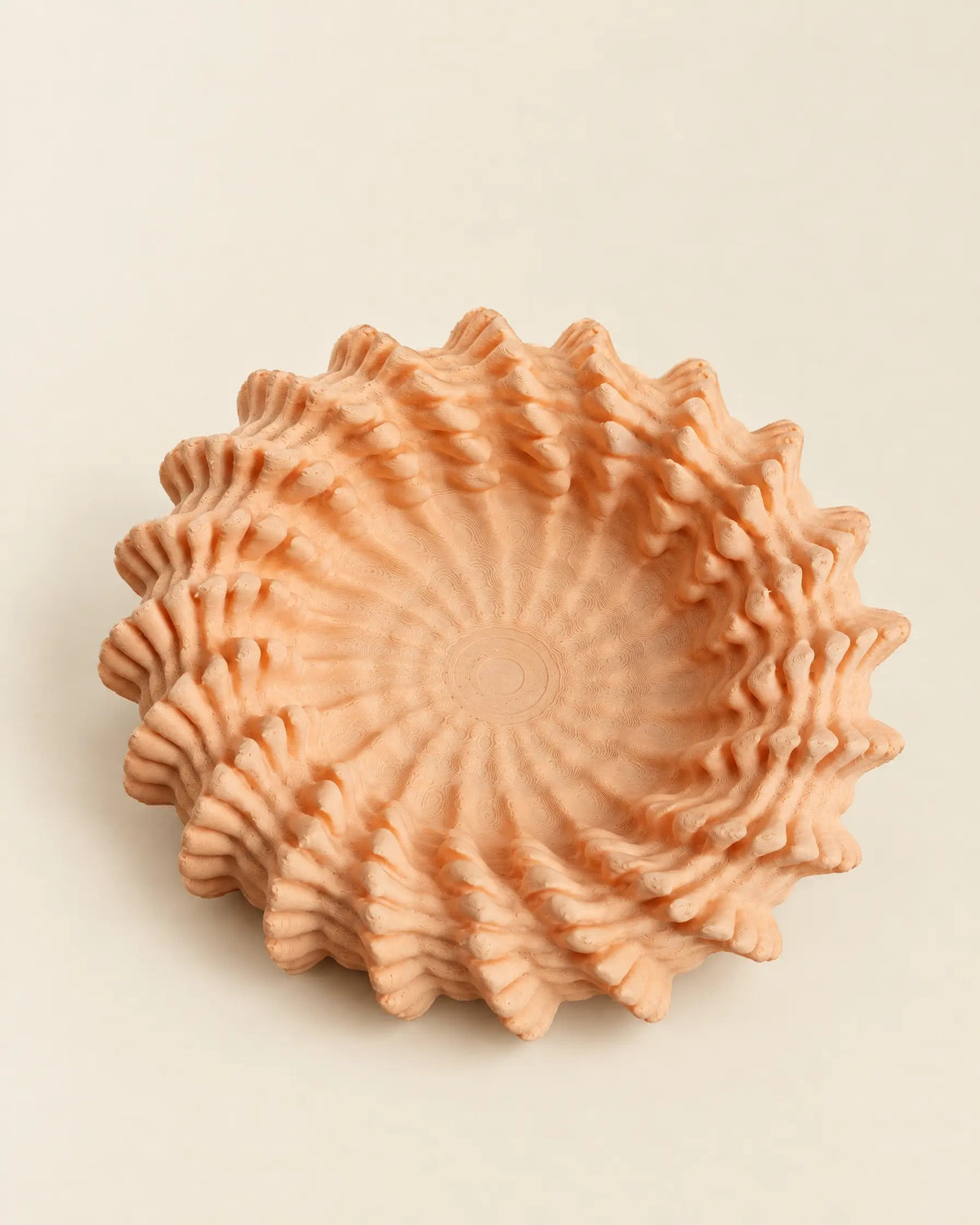 Small Coral Bowl