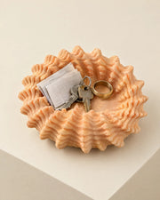 Small Coral Bowl – styled in use