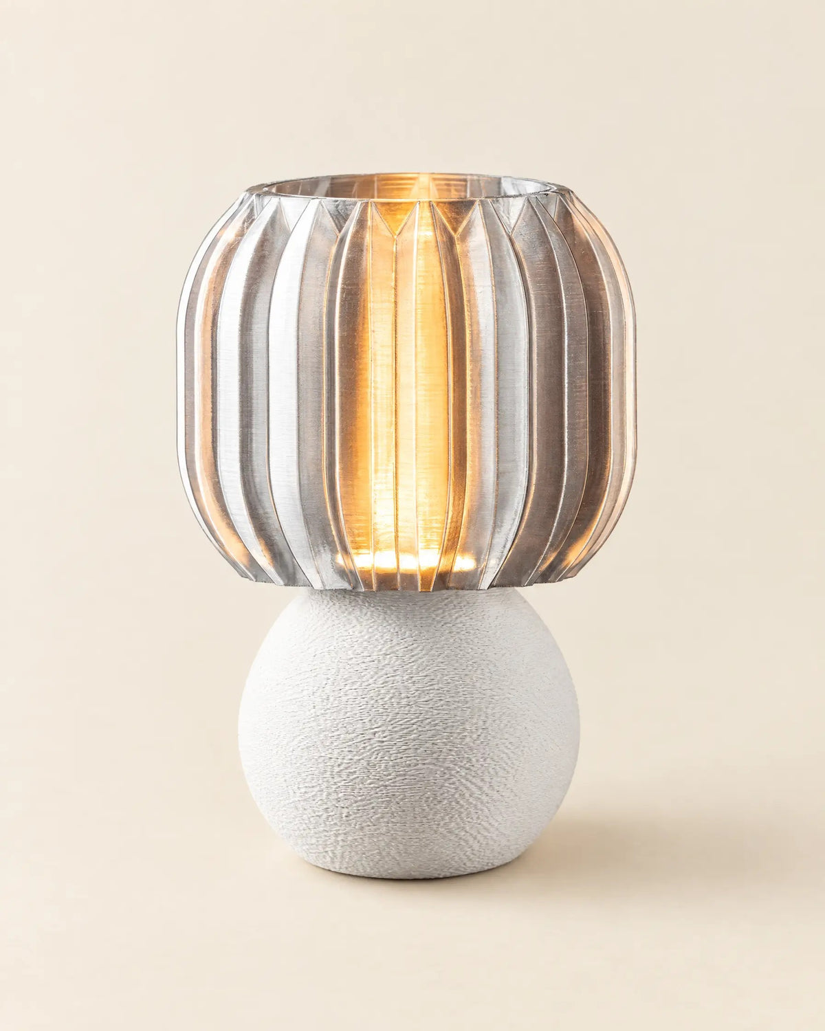 Sphere Rib Mini Lamp