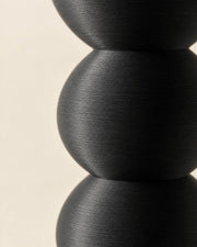 Sphere Stack Vase – close-up of the printed texture