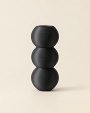 Sphere Stack Vase – front view