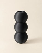 Sphere Stack Vase – three-quarter studio view
