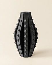 Spike Bulb Vase – three-quarter studio view