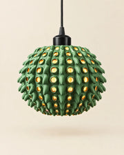 Spike Orb Pendant Light – front view