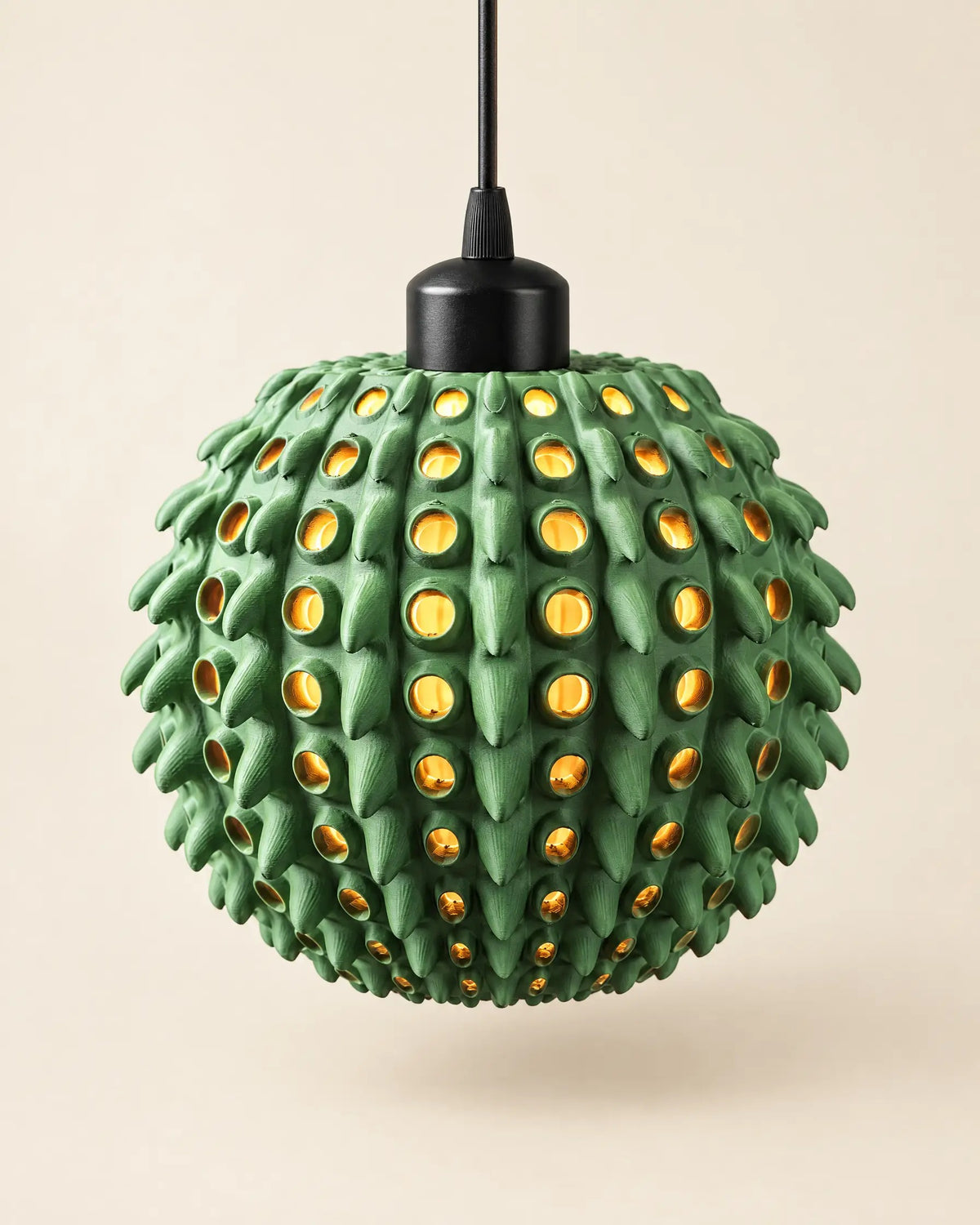 Spike Orb Pendant Light