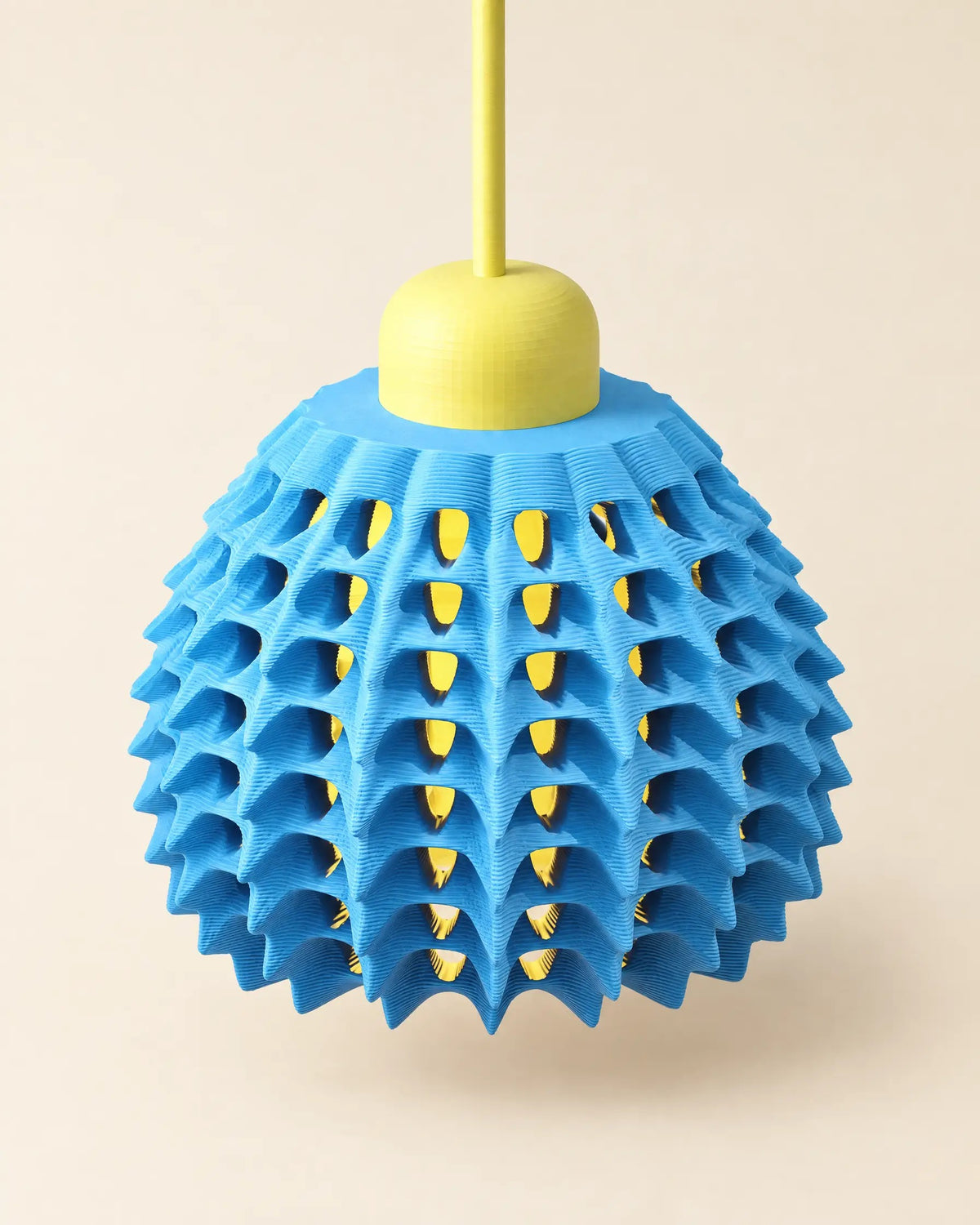 Spike Scale Pendant Light