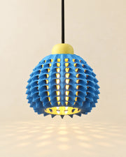 Spike Scale Pendant Light – styled in use