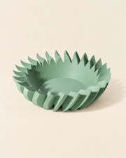 Spiral Blade Bowl – three-quarter studio view