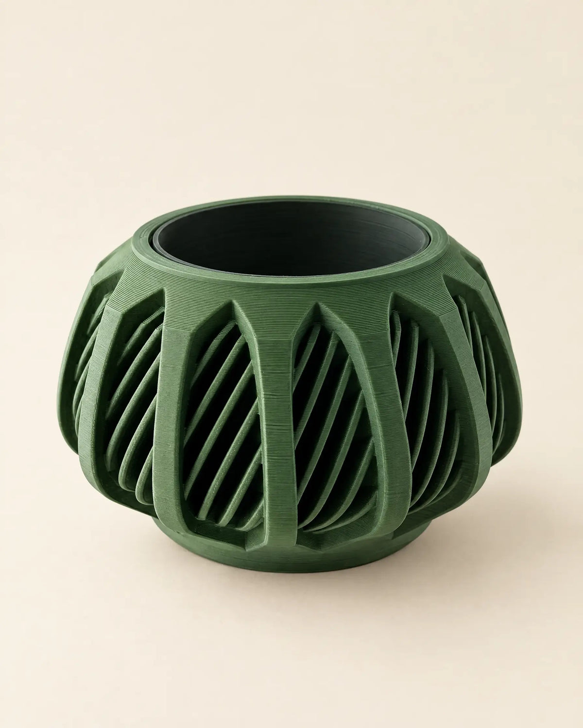 Spiral Cage Planter