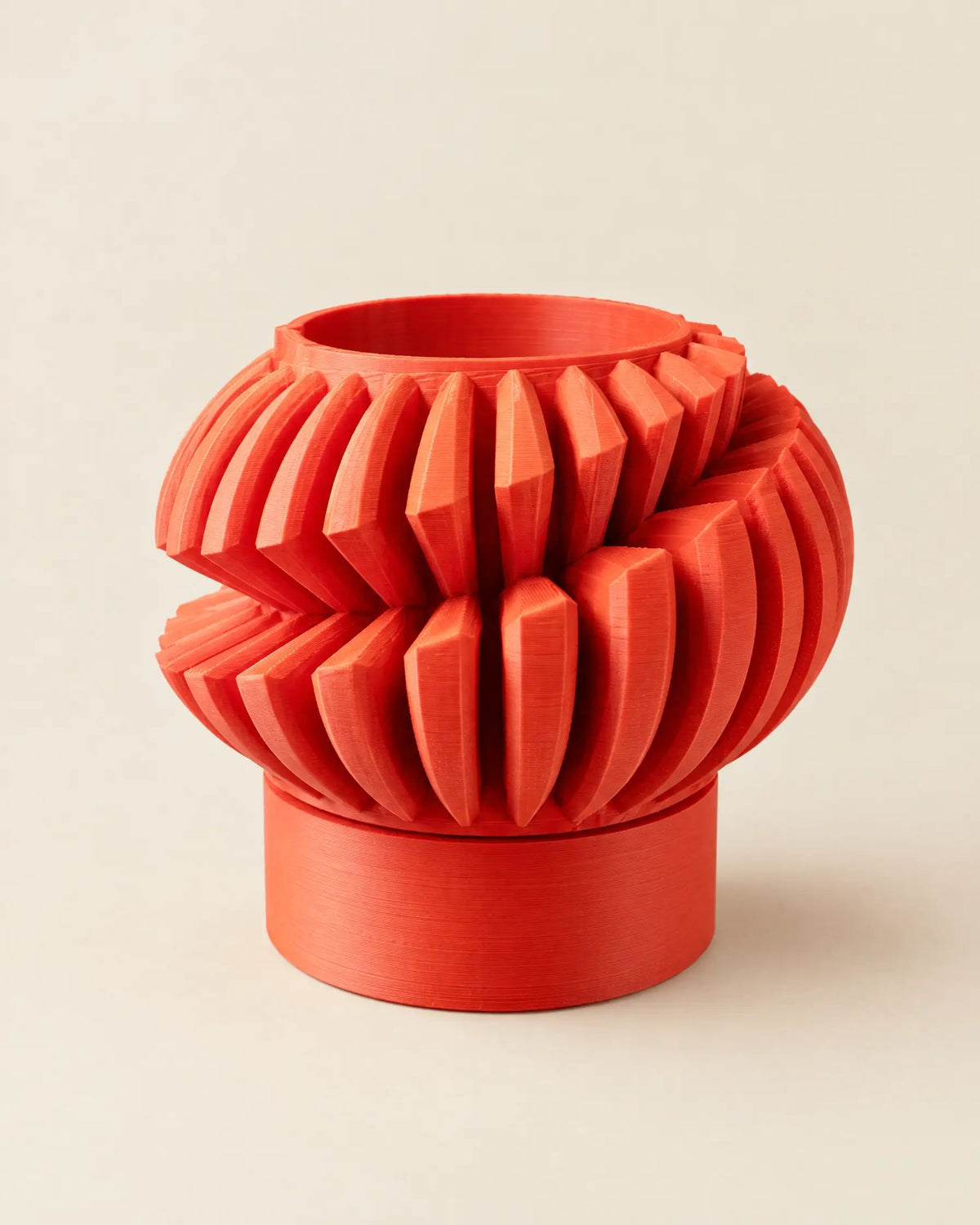 Spiral Fin Planter