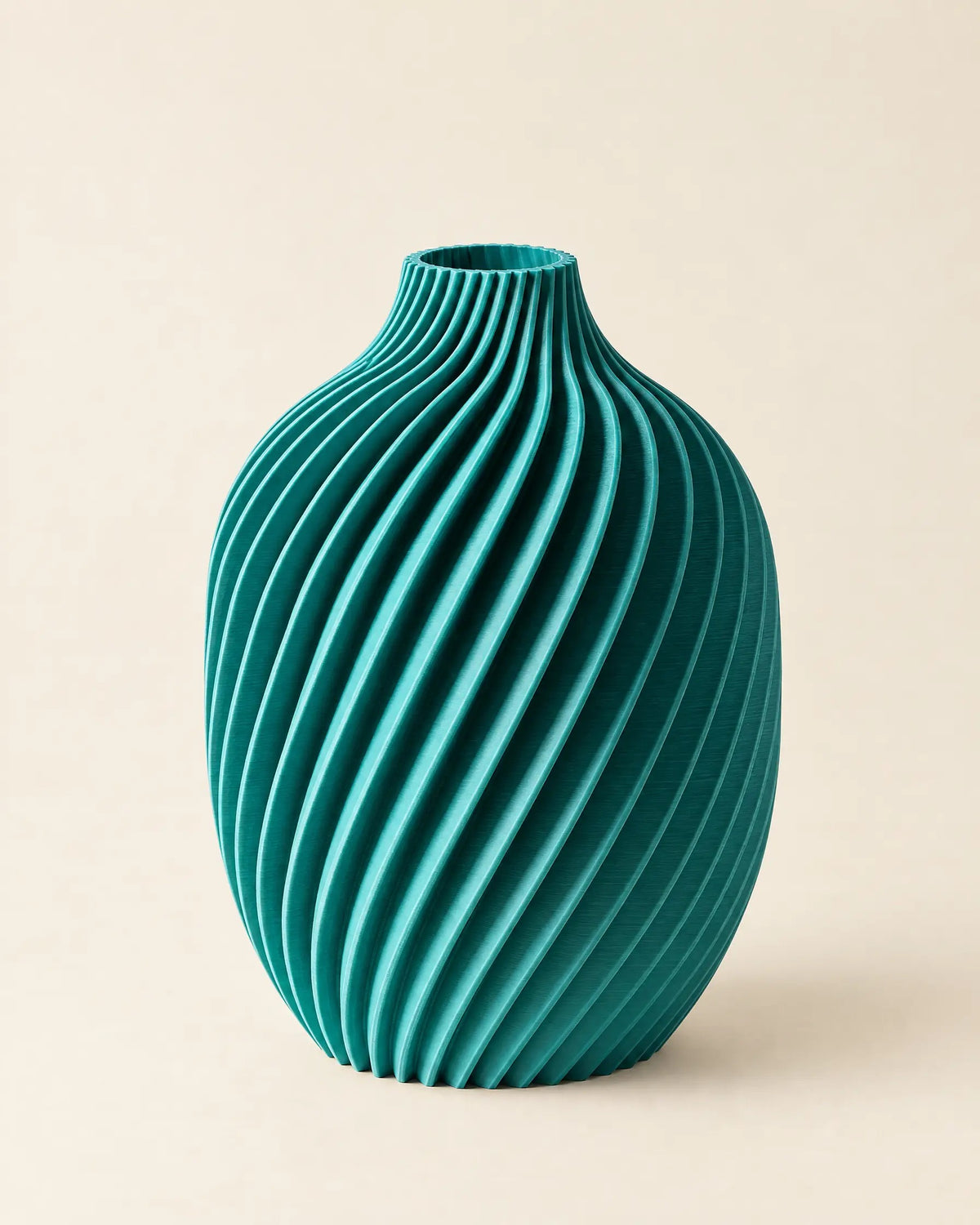 Spiral Rib Vase