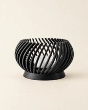 Spiral Tealight Holder – front view