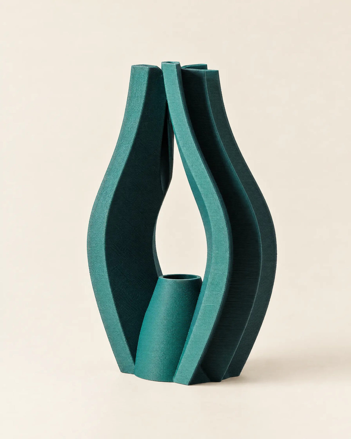 Split Fin Vase