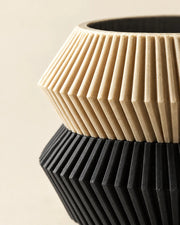 Split Tier Planter – close-up of the printed texture
