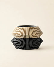 Split Tier Planter – front view