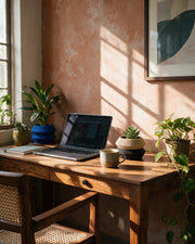 Split Tier Planter – on a work desk in morning sun