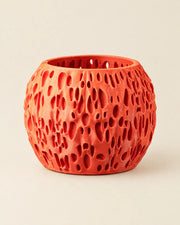 Sponge Pore Planter – three-quarter studio view
