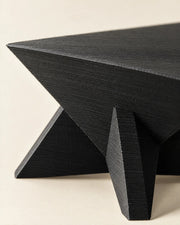 Star Base Display Stand – close-up of the printed texture