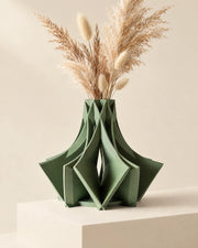 Star Fold Vase – styled in use