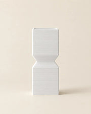 Step Block Vase – front view