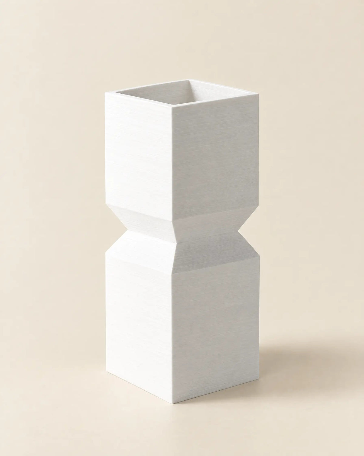 Step Block Vase