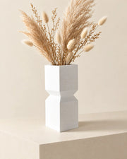 Step Block Vase – styled in use