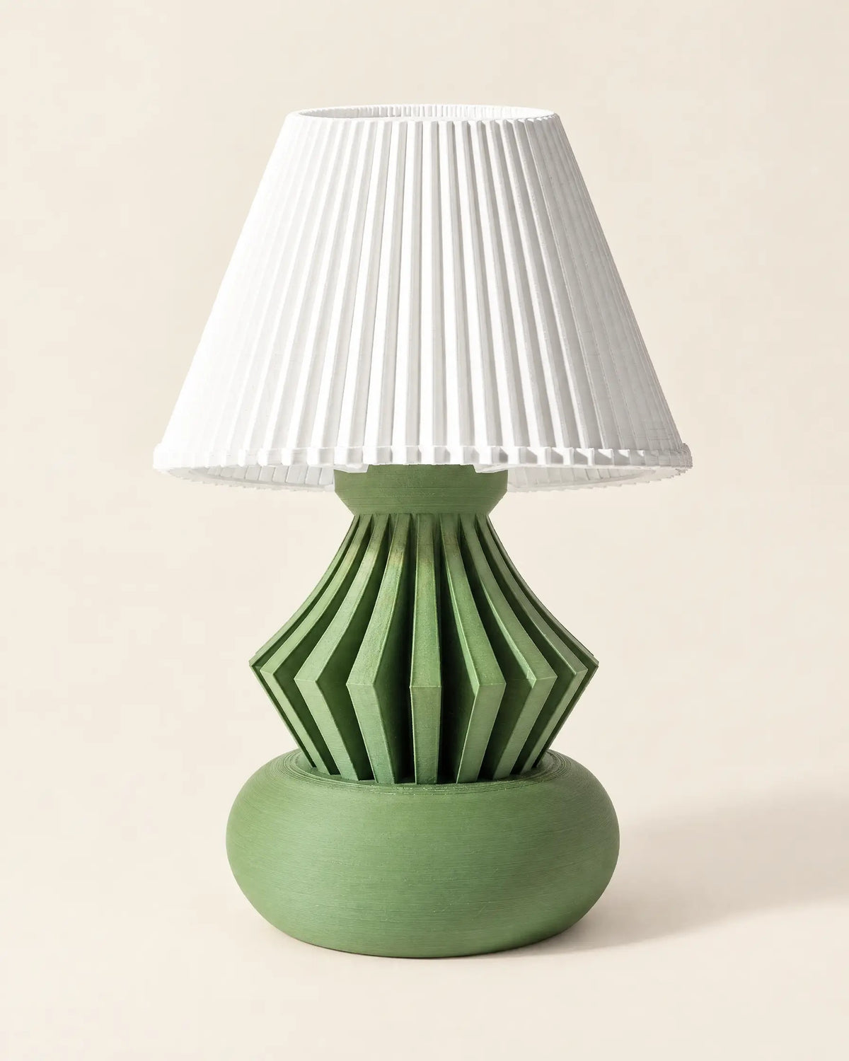 Step Rib Table Lamp