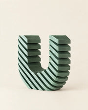 Step Wave Vase – front view