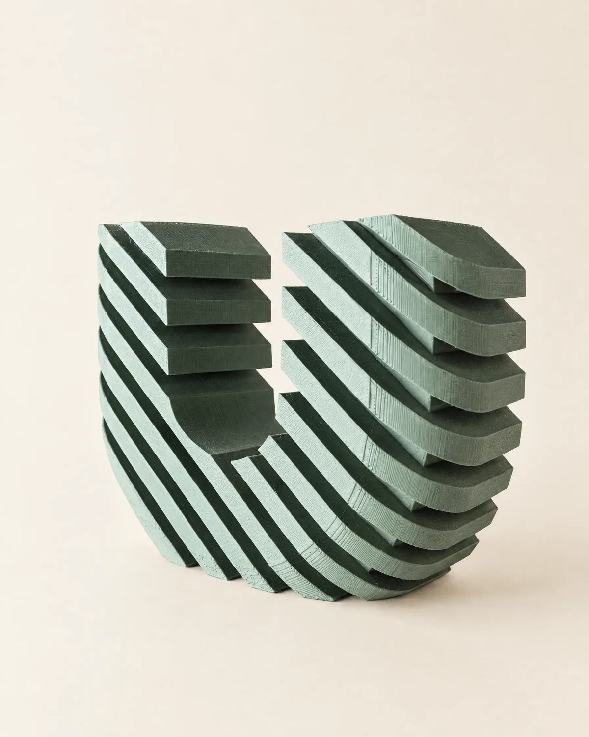 Step Wave Vase