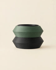 Stepped Rim Planter – front view