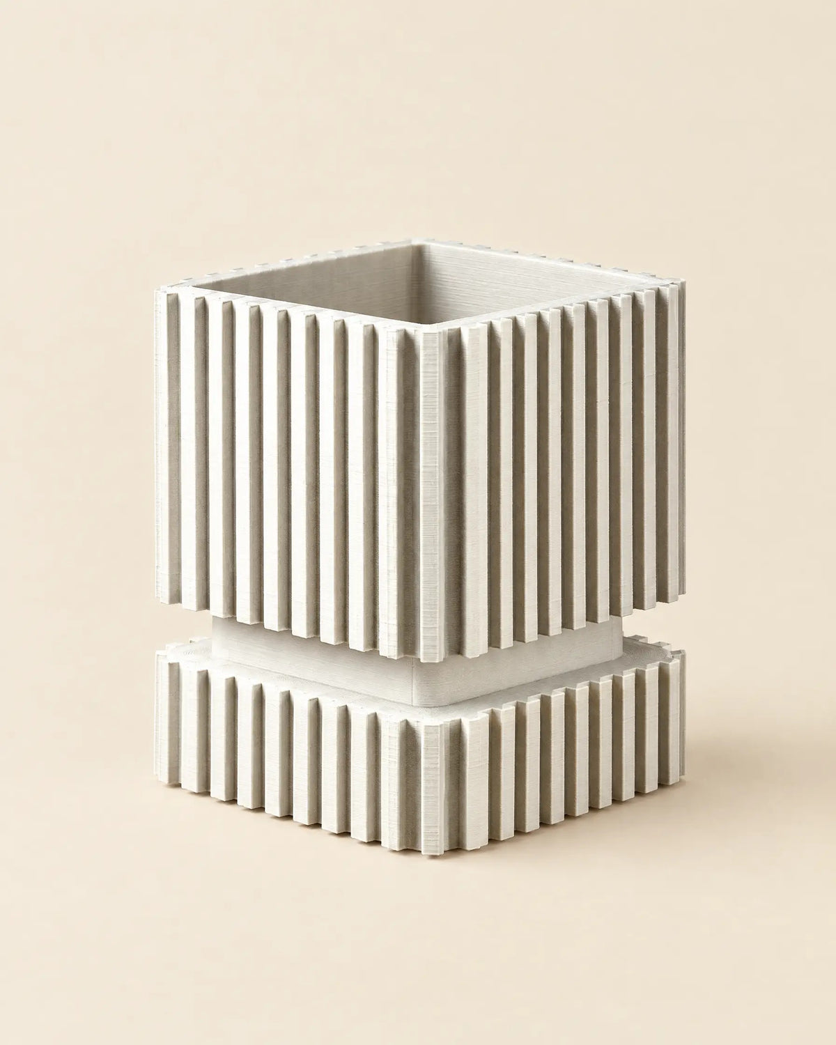 Stripe Fin Planter