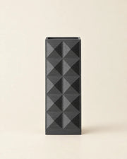 Stud Slab Vase – front view