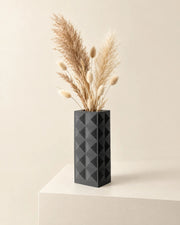 Stud Slab Vase – styled in use