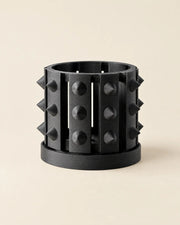 Stud Slot Orchid Planter – three-quarter studio view